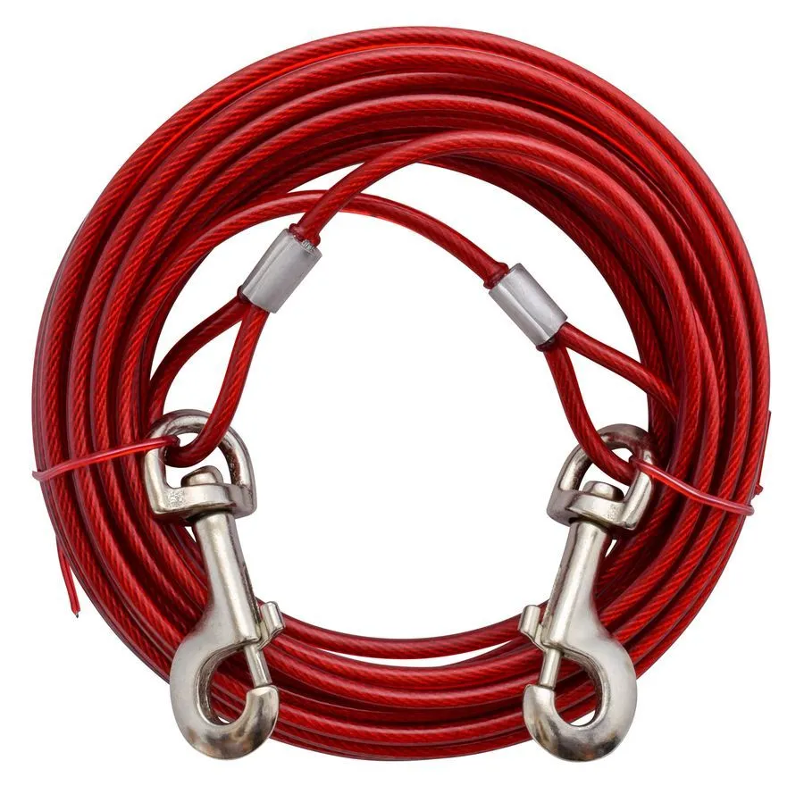 Tie-out Cable 30FT, Carded